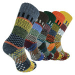 Thermo-Wolle ABS-Socken Antirutsch-Noppen Hygge-Style - 1
