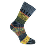 Thermo-Wolle ABS-Socken Antirutsch-Noppen Hygge-Style - 8