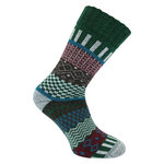 Thermo-Wolle ABS-Socken Antirutsch-Noppen Hygge-Style - 12