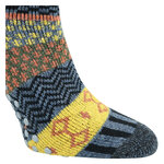 Thermo-Wolle ABS-Socken Antirutsch-Noppen Hygge-Style - 24