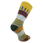 Thermo-Wolle ABS-Socken Antirutsch-Noppen Hygge-Style - 16