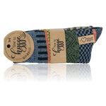 Thermo-Wolle ABS-Socken Antirutsch-Noppen Hygge-Style - 23