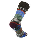 Thermo-Wolle ABS-Socken Antirutsch-Noppen Hygge-Style - 10