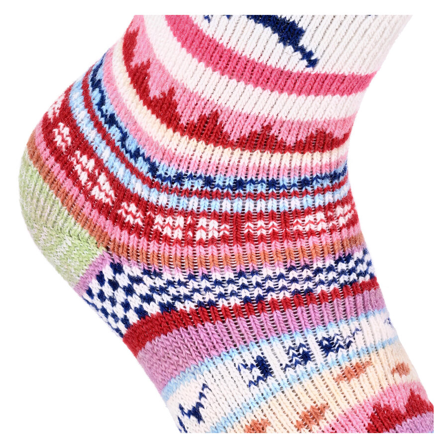 Lieblings-Socken mit Wolle kunterbuntes Scandinavian-Hygge-Design - 13