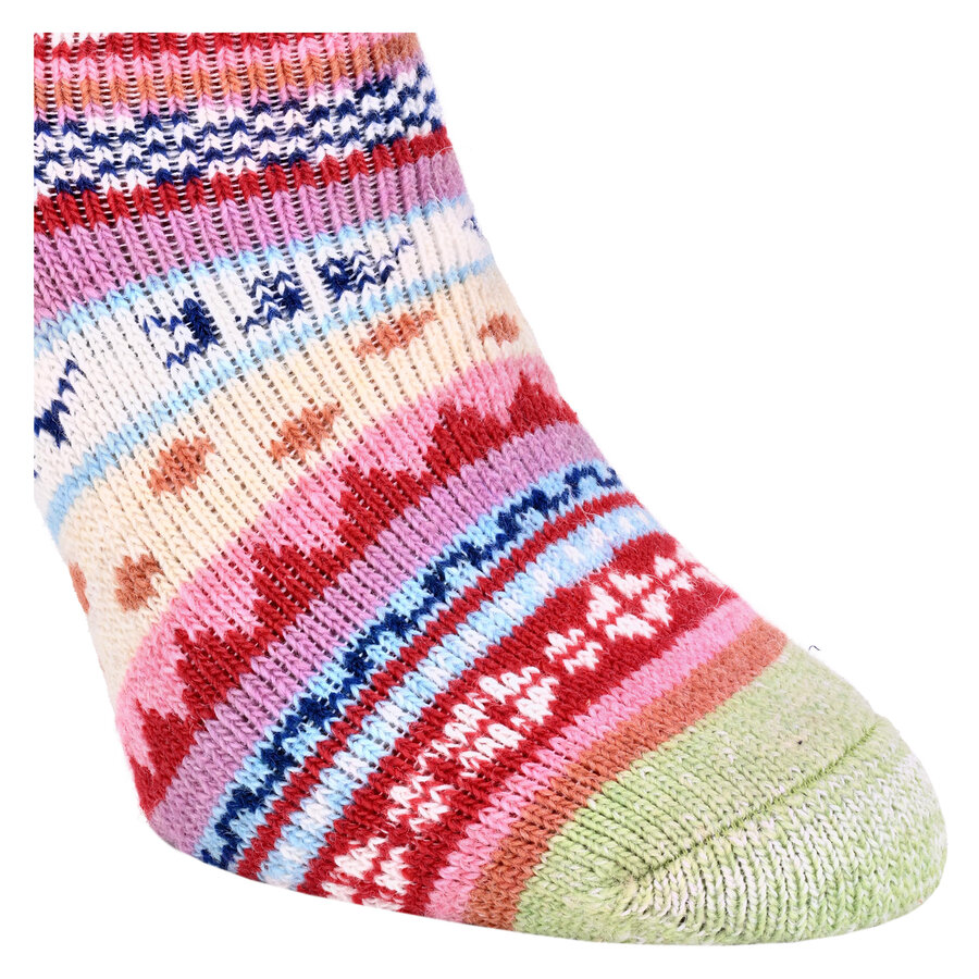 Lieblings-Socken mit Wolle kunterbuntes Scandinavian-Hygge-Design - 16