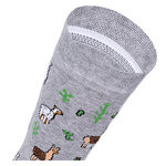Lieblings-Motiv-Socken lustige Alpakas - 8