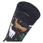 Lieblings-Motiv-Socken lustige Alpakas - 3