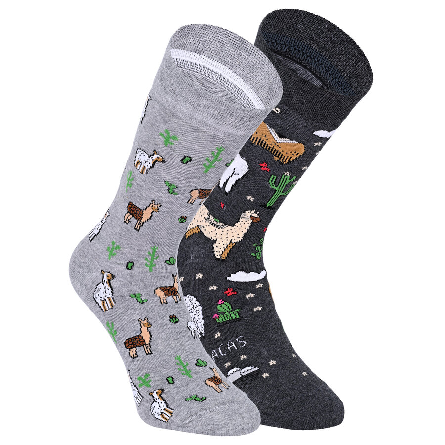Lieblings-Motiv-Socken lustige Alpakas