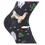 Lieblings-Motiv-Socken lustige Alpakas - 13