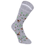 Lieblings-Motiv-Socken lustige Alpakas - 12