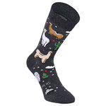Lieblings-Motiv-Socken lustige Alpakas - 7