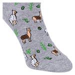 Lieblings-Motiv-Socken lustige Alpakas - 11