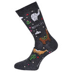 Lieblings-Motiv-Socken lustige Alpakas - 10