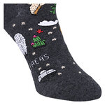 Lieblings-Motiv-Socken lustige Alpakas - 6