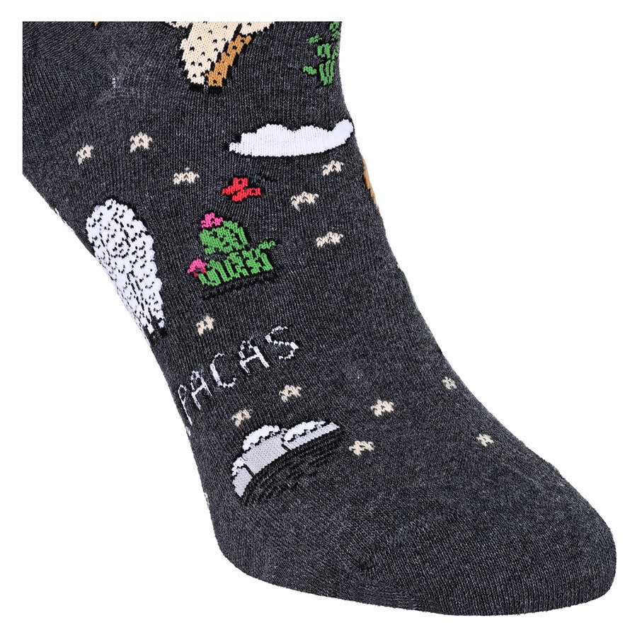 Lieblings-Motiv-Socken lustige Alpakas - 6