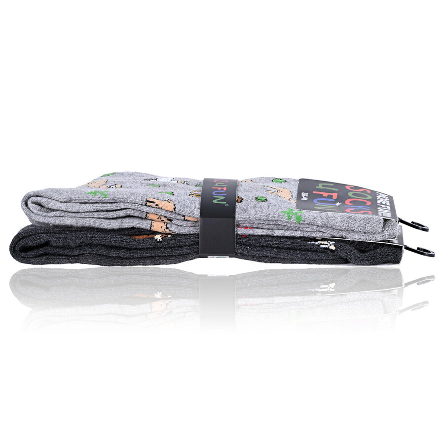 Lieblings-Motiv-Socken lustige Alpakas - 5