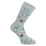 Lieblings-Motiv-Socken lustige Alpakas - 21
