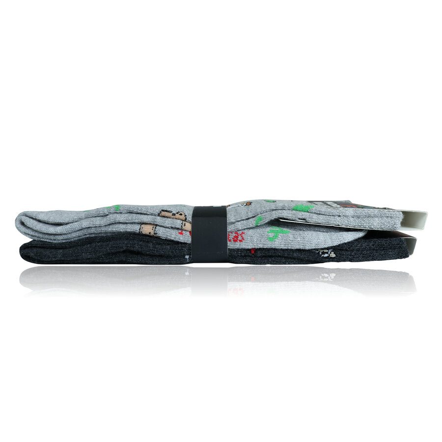 Lieblings-Motiv-Socken lustige Alpakas - 24