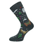 Lieblings-Motiv-Socken lustige Alpakas - 23