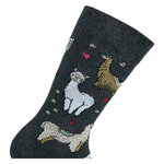 Lieblings-Motiv-Socken lustige Alpakas - 20