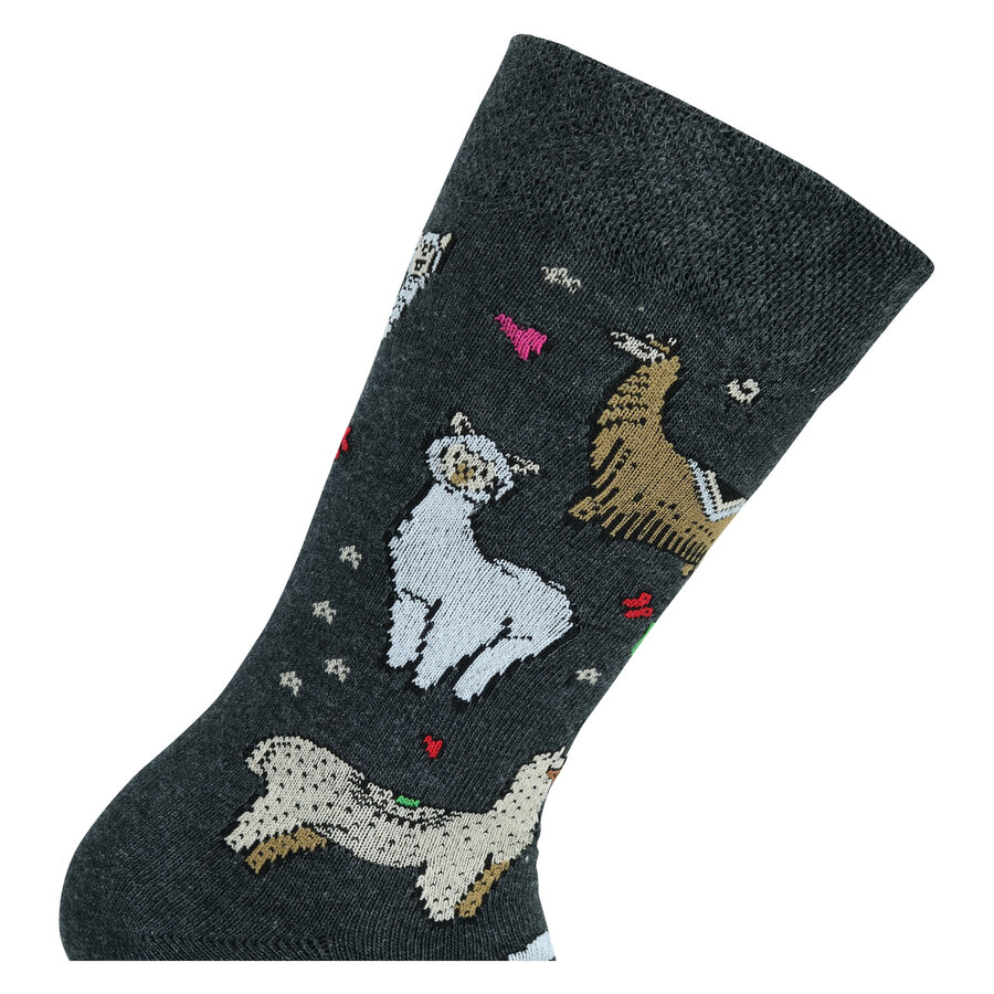 Lieblings-Motiv-Socken lustige Alpakas - 19