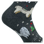Lieblings-Motiv-Socken lustige Alpakas - 18