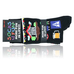 Ich liebe Deutschland Socken schwarz-bunt - 3