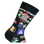 Ich liebe Deutschland Socken schwarz-bunt - 6