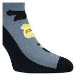 Polizei-Motiv-Socken bunt - 5