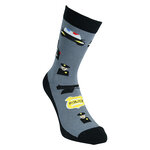 Polizei-Motiv-Socken bunt - 7