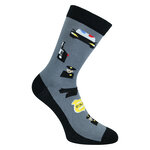 Polizei-Motiv-Socken bunt - 8