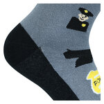 Polizei-Motiv-Socken bunt - 6