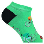 Fahrrad Sneakersocken Radsport bunt - 6