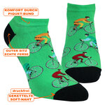 Fahrrad Sneakersocken Radsport bunt - 7