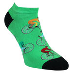 Fahrrad Sneakersocken Radsport bunt - 9