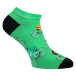 Fahrrad Sneakersocken Radsport bunt - 10