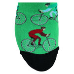 Fahrrad Sneakersocken Radsport bunt - 4