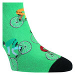 Fahrrad Sneakersocken Radsport bunt - 5