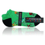 Fahrrad Sneakersocken Radsport bunt - 3