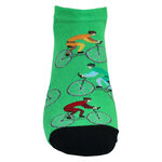 Fahrrad Sneakersocken Radsport bunt - 8
