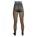 Damen Thermo Strumpfhose gefüttert Feinstrumpf-Optik - 8