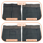 Damen Thermo Strumpfhose gefüttert Feinstrumpf-Optik - 4