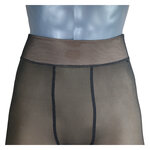 Damen Thermo Strumpfhose gefüttert Feinstrumpf-Optik - 7