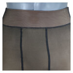 Damen Thermo Strumpfhose gefüttert Feinstrumpf-Optik - 11