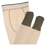 Damen Thermo Strumpfhose gefüttert Feinstrumpf-Optik - 6