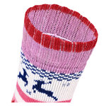 Kinder Wollsocken kunterbunte Scandinavian-Elch-Motive - 9