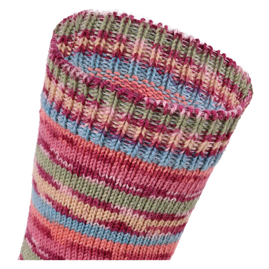 Damen-Wollsocken wie von OMA gestrickt bunt - 3