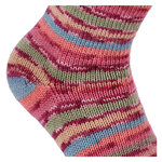 Damen-Wollsocken wie von OMA gestrickt bunt - 17