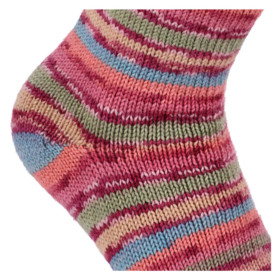 Damen-Wollsocken wie von OMA gestrickt bunt - 16