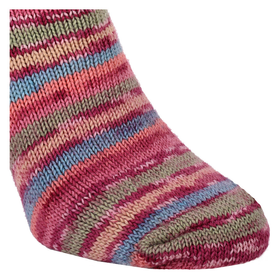 Damen-Wollsocken wie von OMA gestrickt bunt - 15